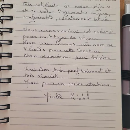 Lägenhet Le Bourbon *